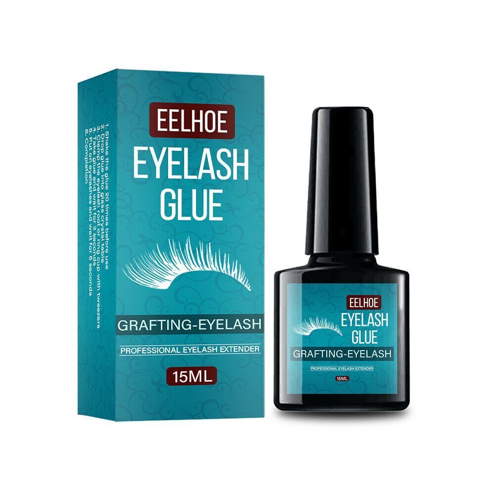 Low Irritating Eyelash Extension Glue Adhesive Strong For Mink Hiar Eyelashes