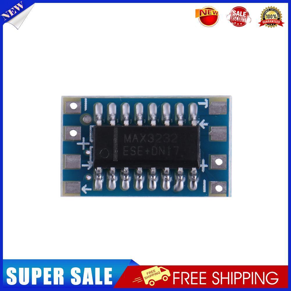 MCU Mini RS232 to TTL Converter Adapter Module MAX3232 Serial Port Board