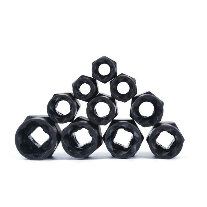 10 Pcs High section Bolt and Nut Grip Extractor Expansion Set