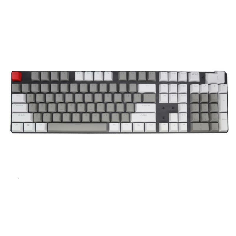 104pcs Custom Color Matching Keycaps OEM Profile Suitable for Cherry MX Key Set
