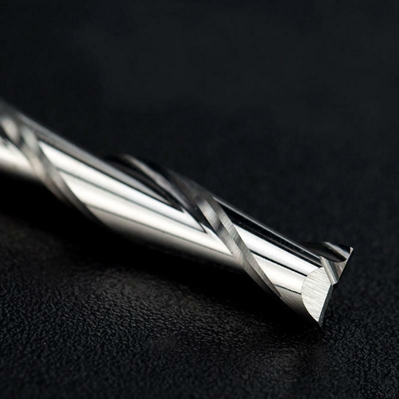 Professional End Mill Bits CNC Engraving Router Bits Milling Cutter Slot Cutter