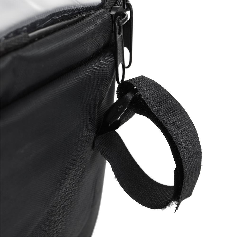 Reflective Rack Front Tube Pannier Bicycle Handlebar Bag Bike Cycling Bags