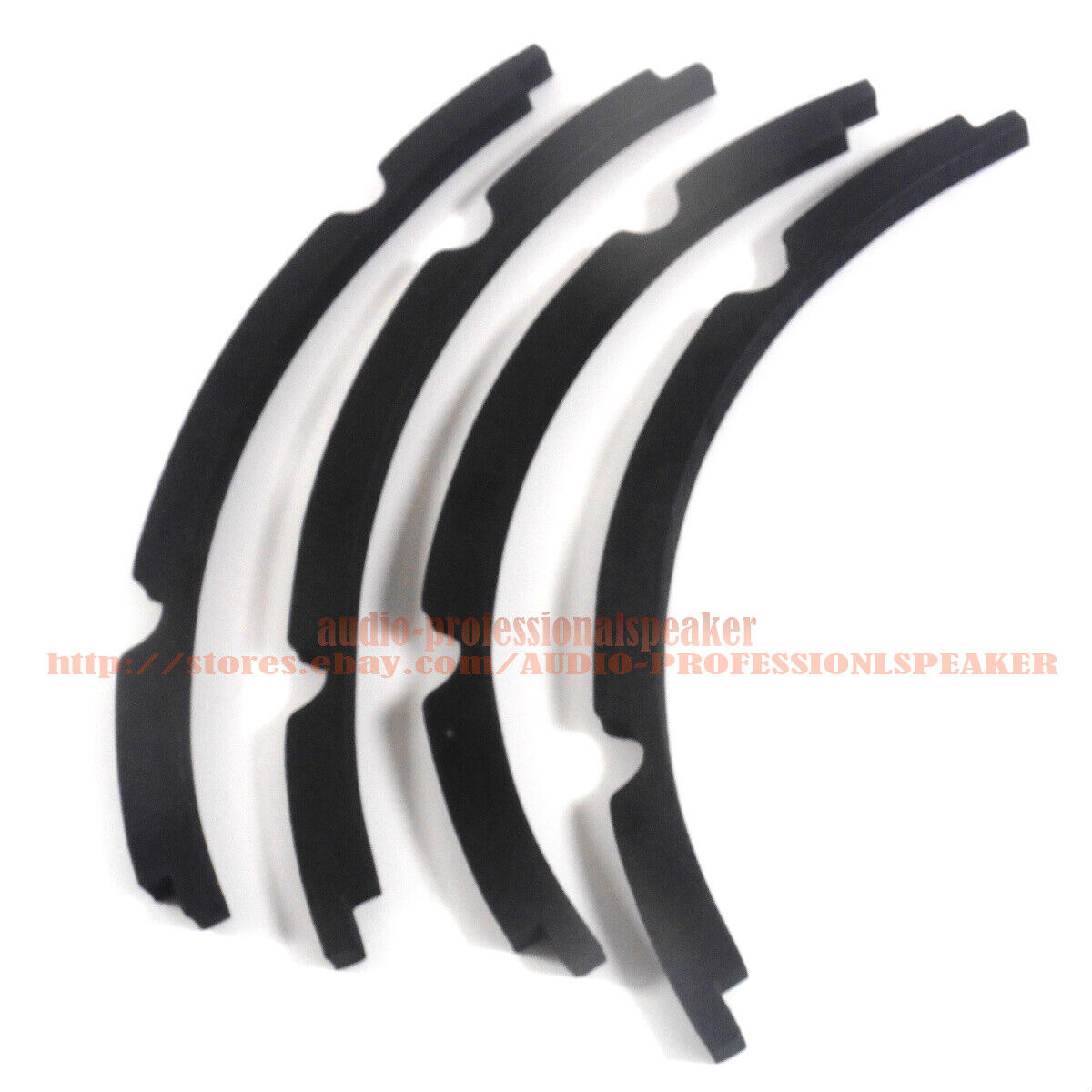 10 sets of 12" 12inch replace to woofer bass horn speaker foam gaskets -100% new