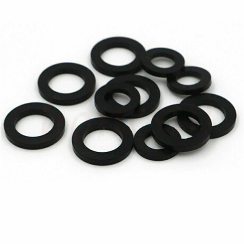 10Pcs Hose Pipe Tube 1/2" Connector Washer Bath Shower Head Inlet Seal Ring