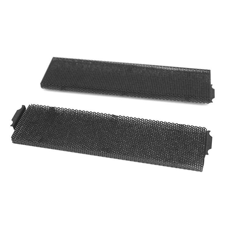 2pcs Optical Drive Computer Chassis Front Panel Bracket Driver's Baffle Sponge