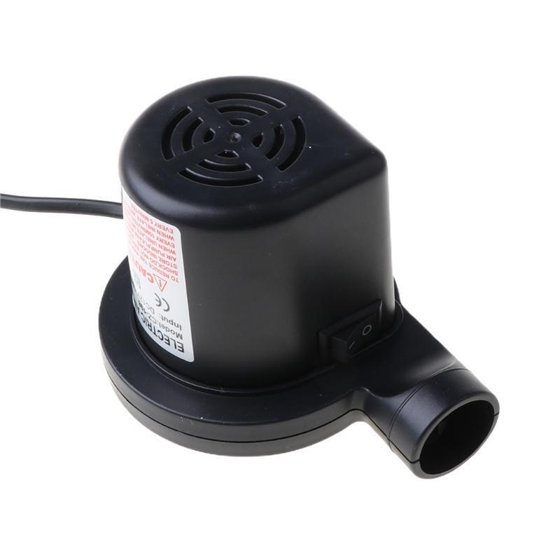 Electric Air Pump Portable Air Mattress Pump Inflator Deflator For Inflatables