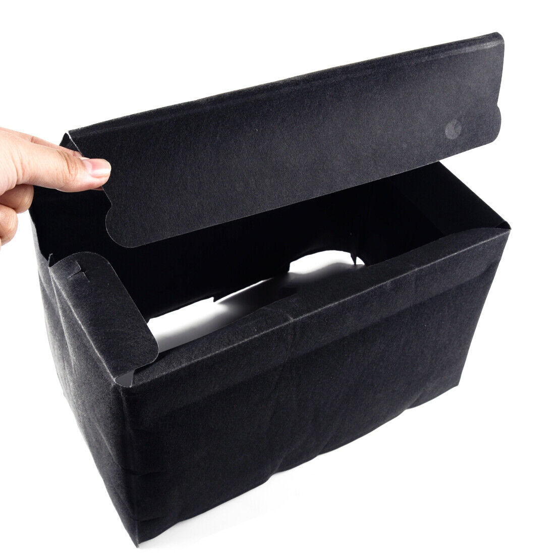 Battery Cover Protective Cloth Box fit for VW Passt Sharan Golf Superb Audi Li