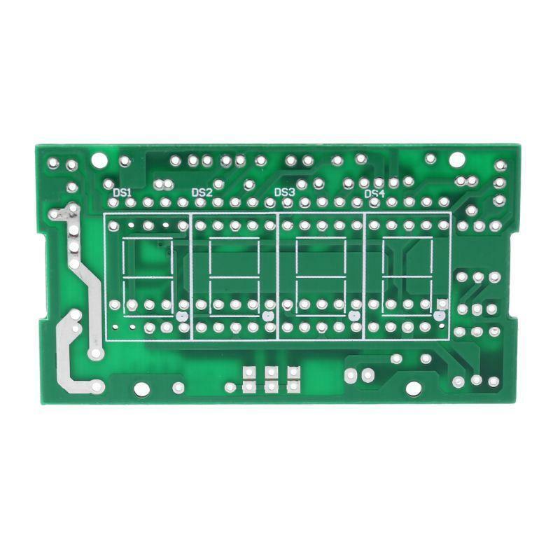 Selt-assembly DIY Module Digital Ammeter Kit Electronic Learning Kit for Men