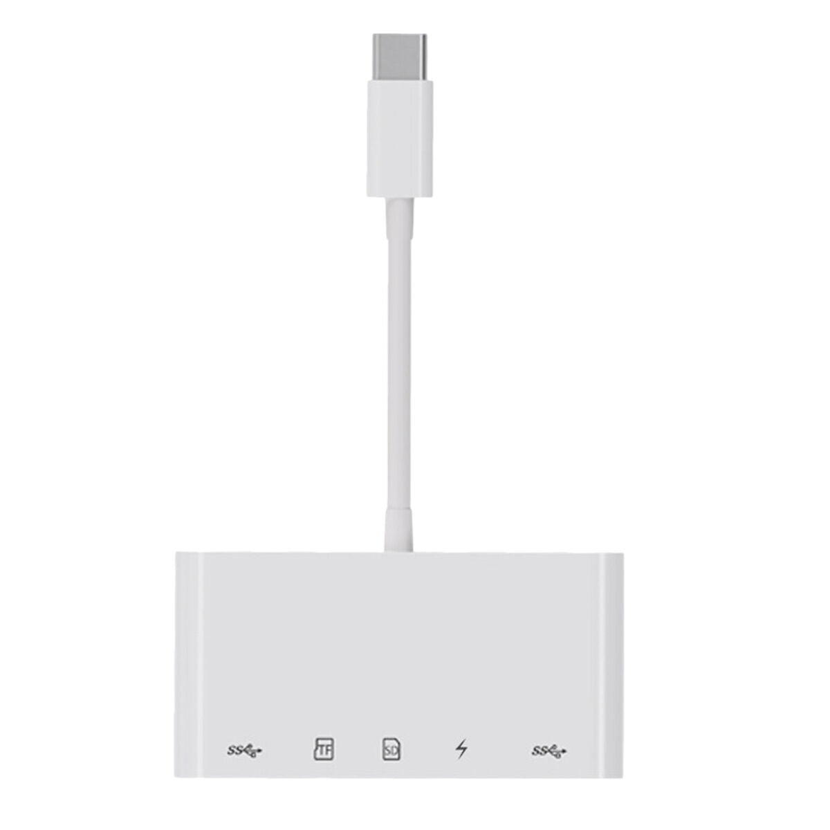 New  Universal  Hub USB Port Adapter Cable Converter for
