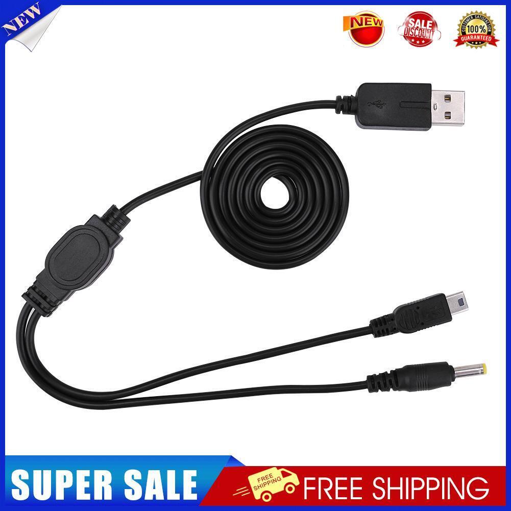 1.2m USB Port Charging Data Cable for SONY PSP Game Console