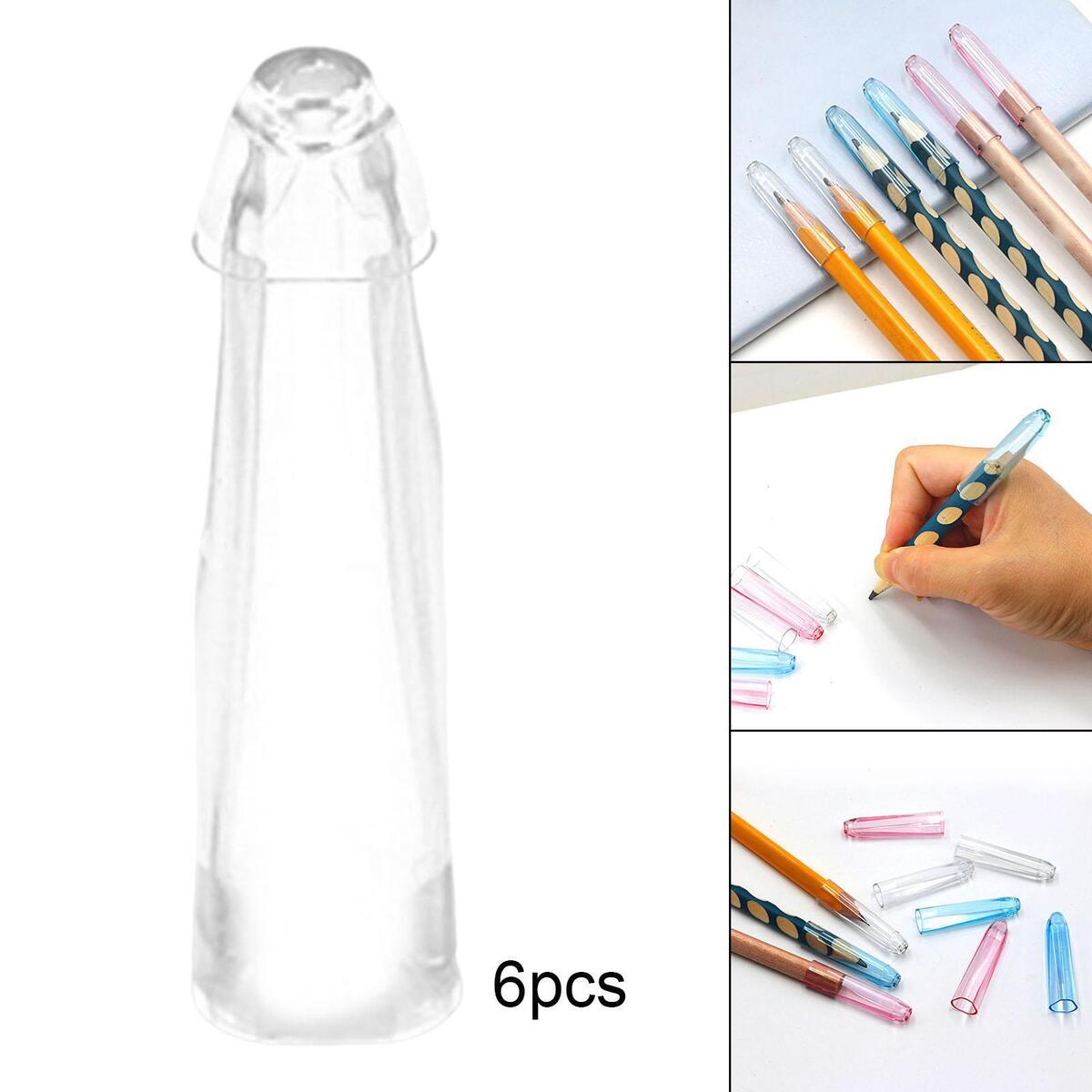 6Pcs Pencil  Holders Tool Pencil Tip   for Painting