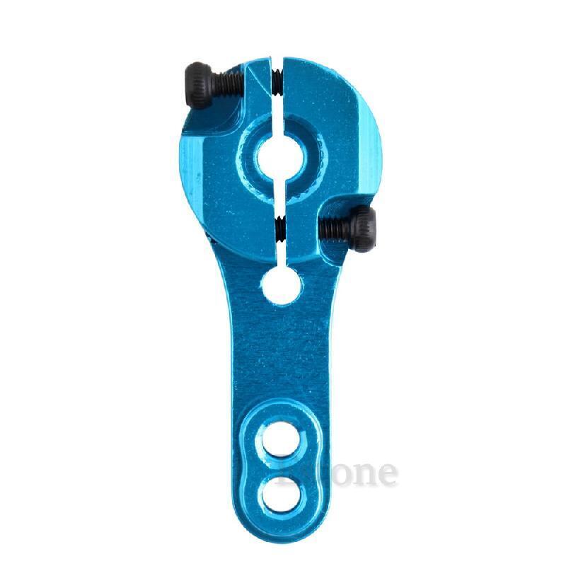 Hot CNC Aluminum Servo Horn Arm 25T For Futaba Standard Servos 25T Blue