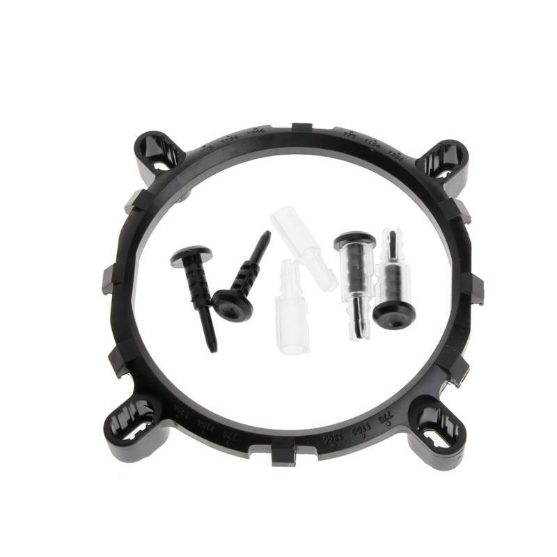 Fan Rack Base Bracket for Intel Platform LGA775 1155 1156 1150 Cpu Fan Base Rack