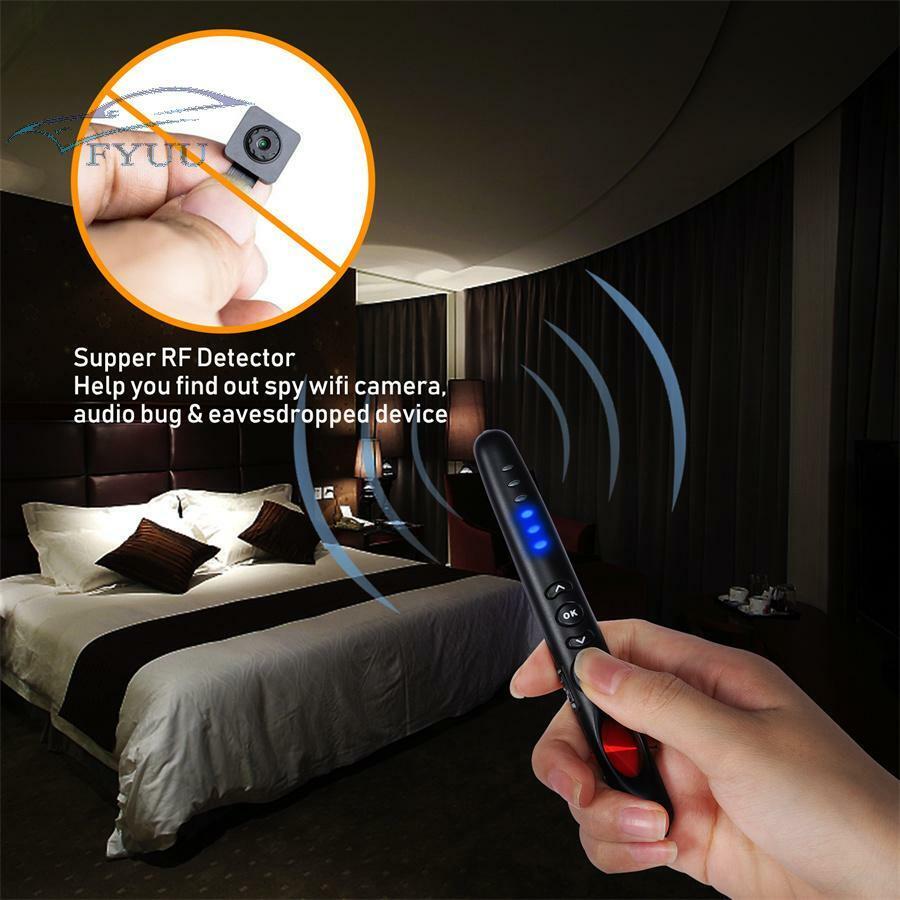 Multi-function Anti Detector RF Finder Personal Safety Alarm Protection