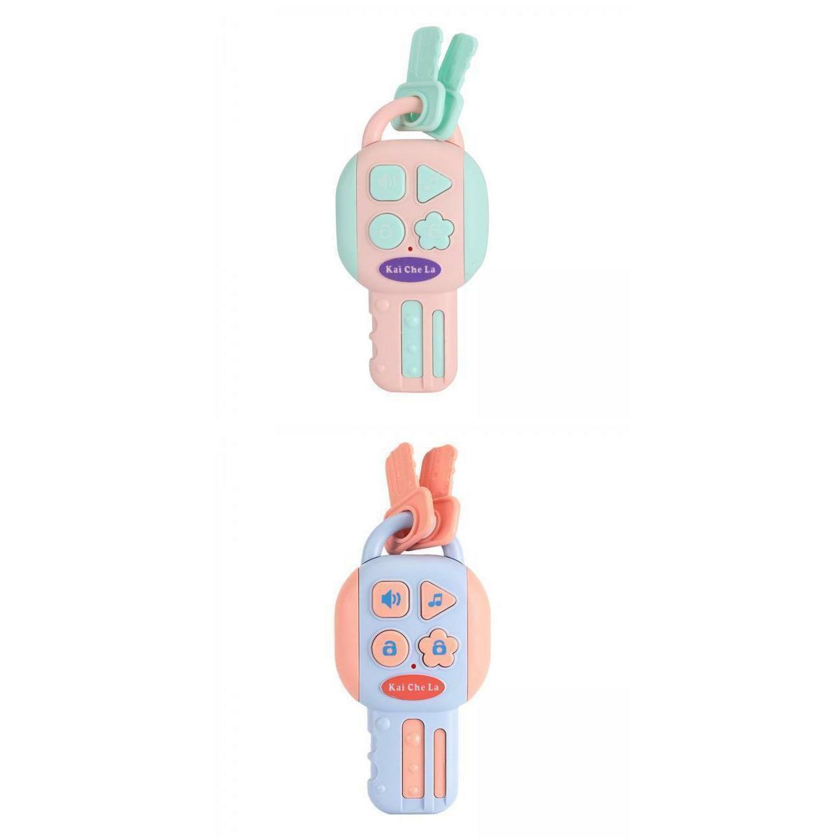 2 Pieces Musical Car Key  Battery Operated Music  for Birthday Gifts