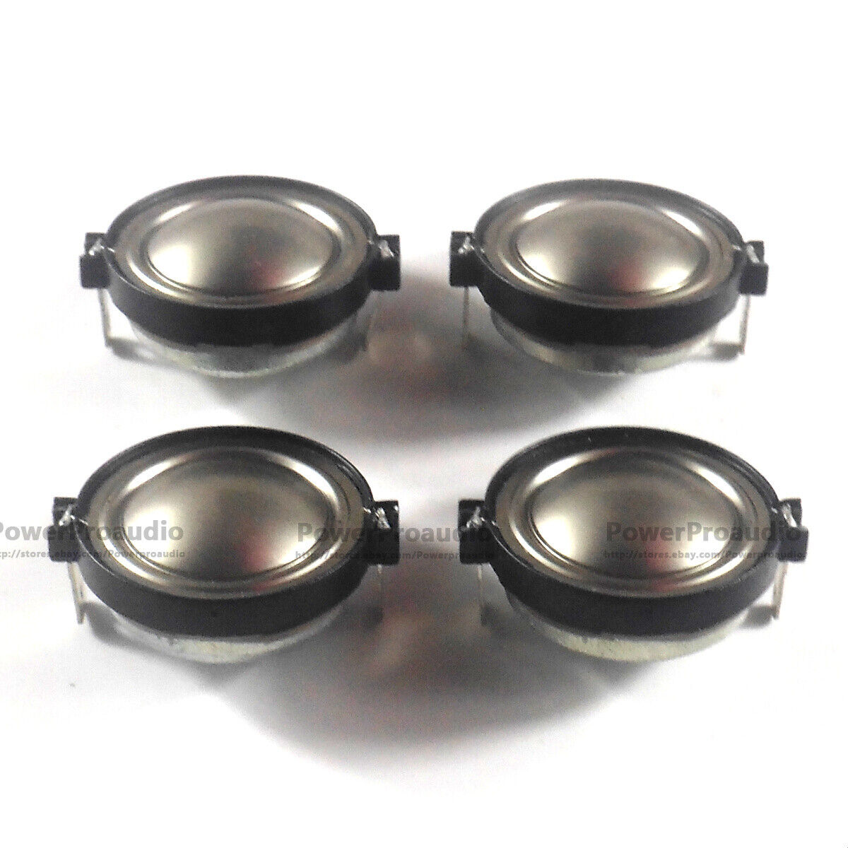 4pcs 1"inch 30mm 4? 20W~30W Tweeter Speaker Loudspeaker