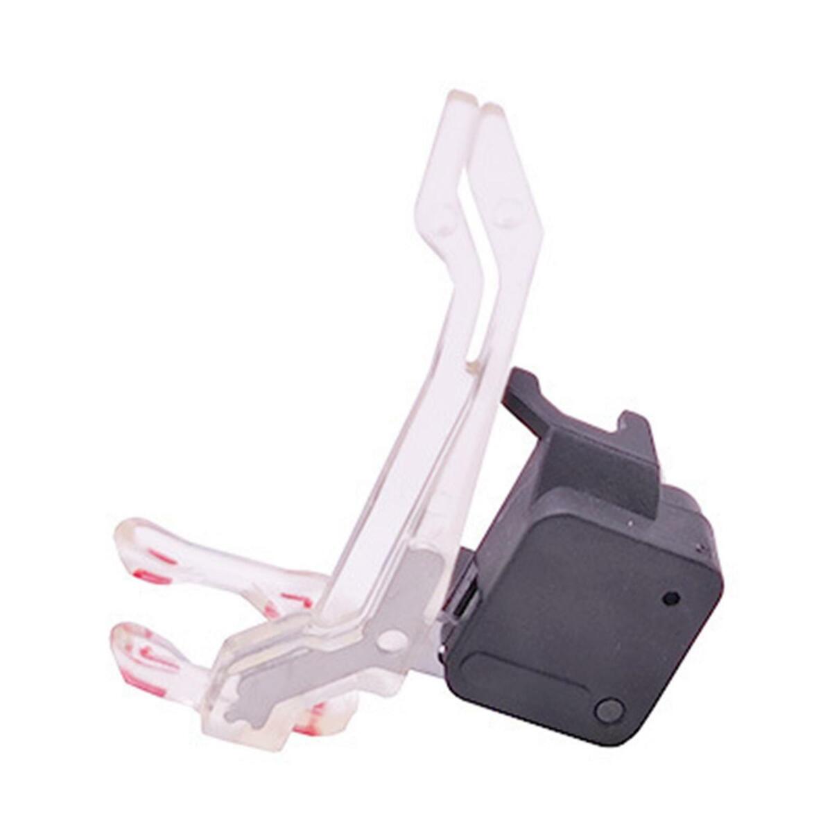 Presser Feet Clear Embroidery Quilting Darning Ruler Foot Presser