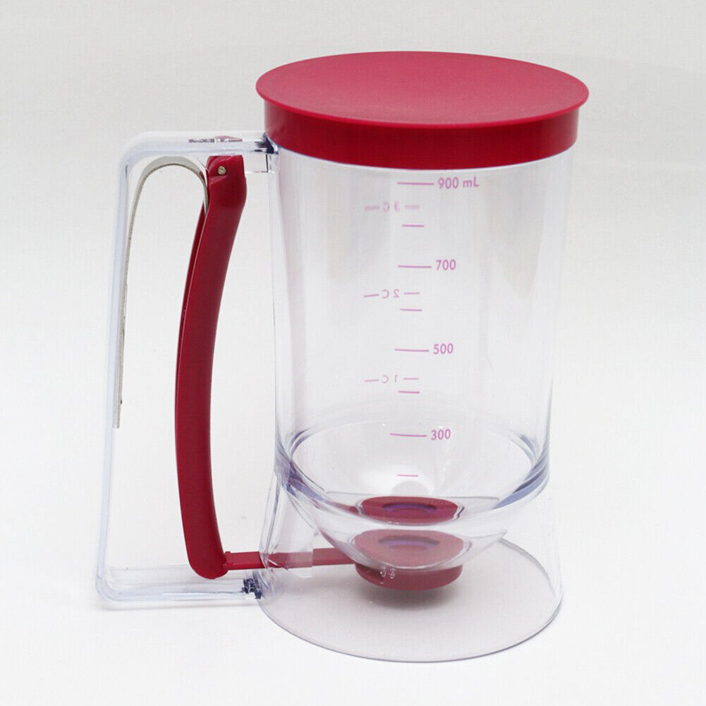 Batter Dispenser DIY Muffin Cupcake Pancake Funnel Measuring Baking Tools