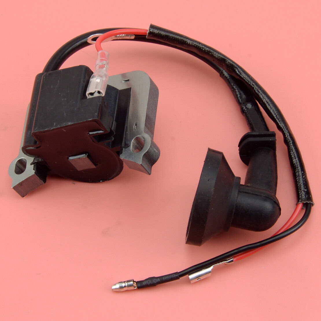 Ignition Coil 2 Stroke Engine Fit for Chainsaw Strimmer Brushcutter Lawn Mower