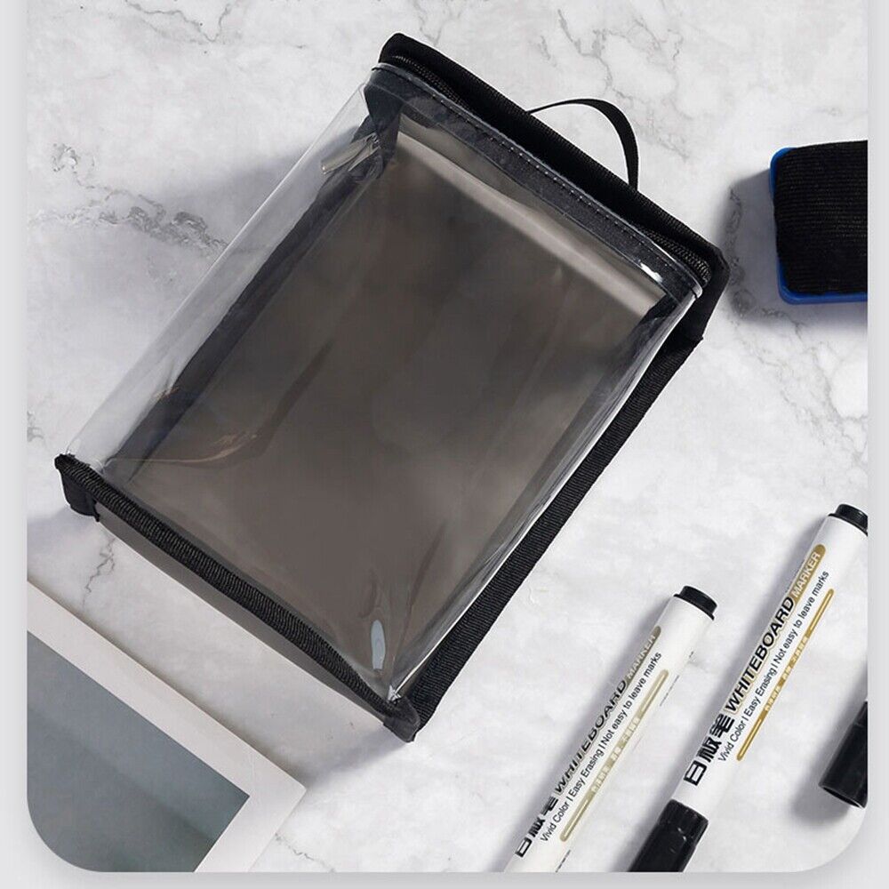 Travel Makeup Bags Watercolor Pen Holder Large Capacity Waterproof Cosmetic Bag