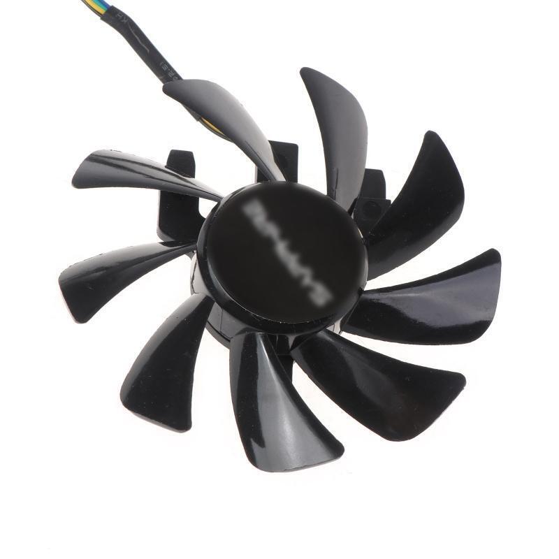 for Sapphire RX 580 2048SP 85mm T129215SU 4Pin VGA Fan Graphics Card Cooling Fan