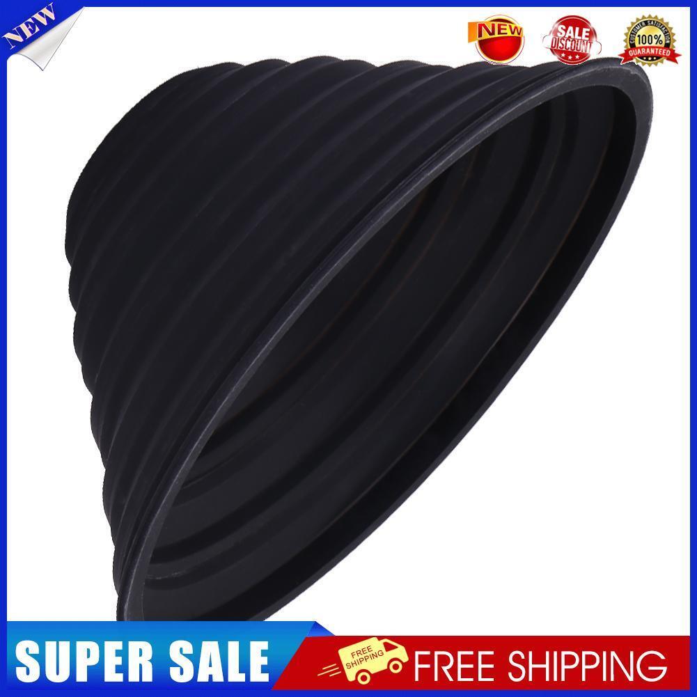 Anti-glass Ultimate Camera Lens Hood Anti-reflective Silicone Photos Hood
