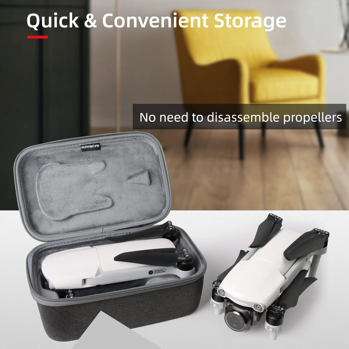 Portable Travel Carry Storage Bag Case for Autel EVO Lite/Lite+Drone Parts A2UK