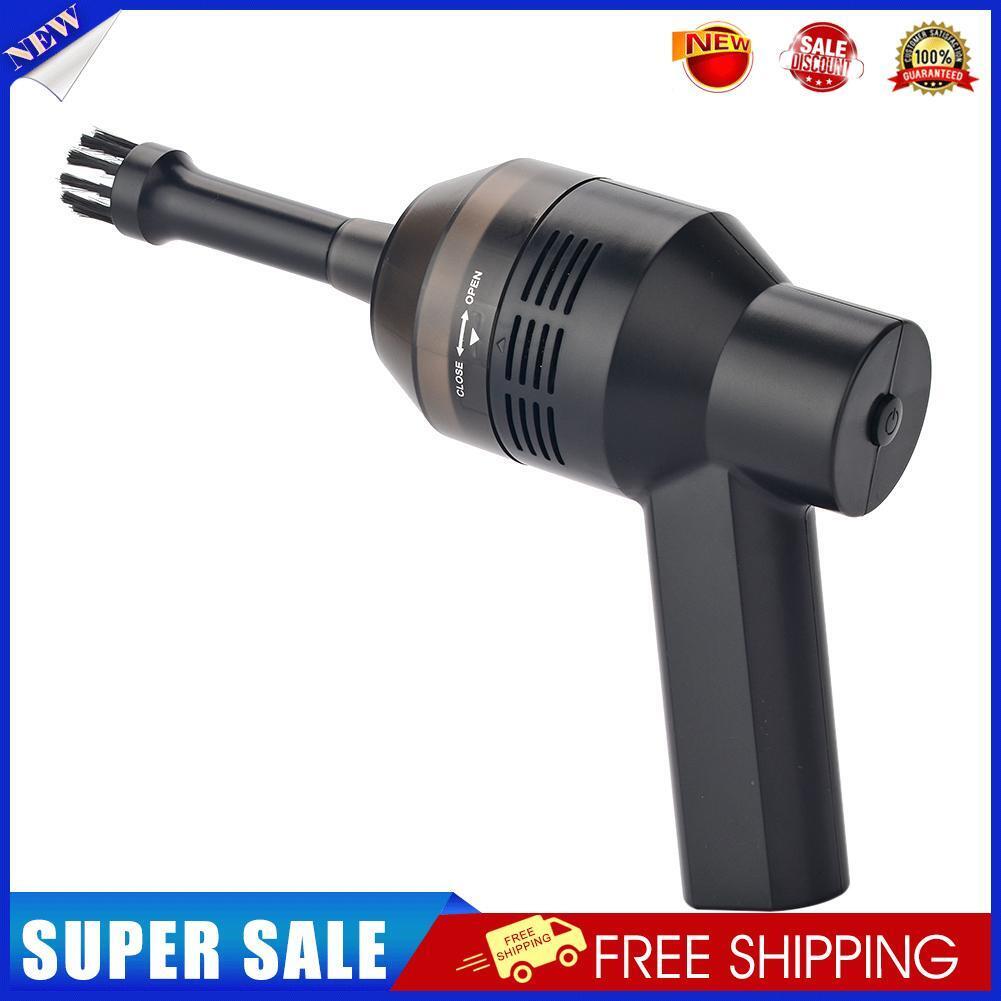 Mini Handheld Vacuum Cleaner Battery Powered PC Keyboard Car Dust Remover
