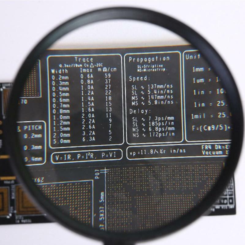 Magnifying Glass 5X Handheld Reading Magnifier for Seniors & Kids Birthday Gift