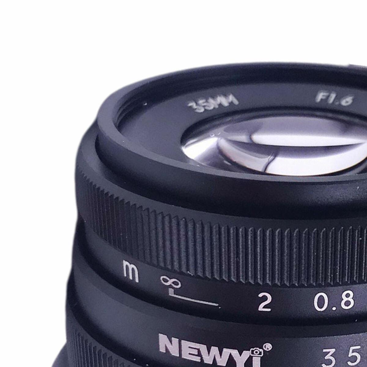 Mini 35mm F1.6  Lens for  A6300 A5100  NEX-5N NEX-5T A7 A7II