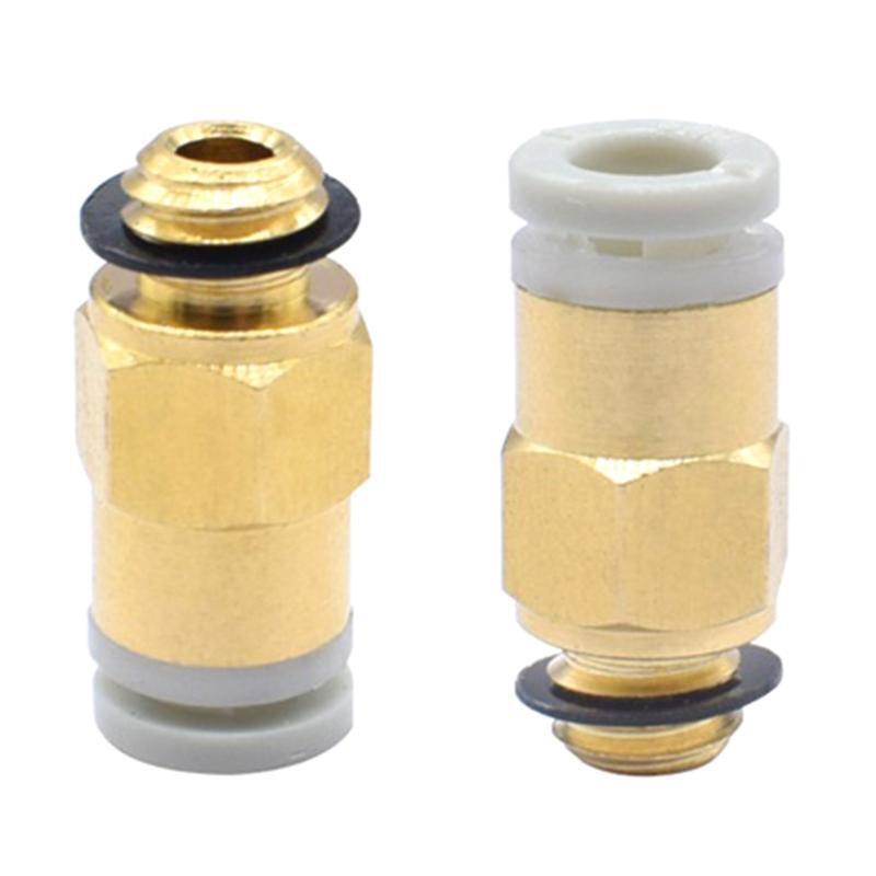One-touch Pneumatic Fittings Joint 4x2mm Tube KJH 04M6 with Clasp for 1.75mm