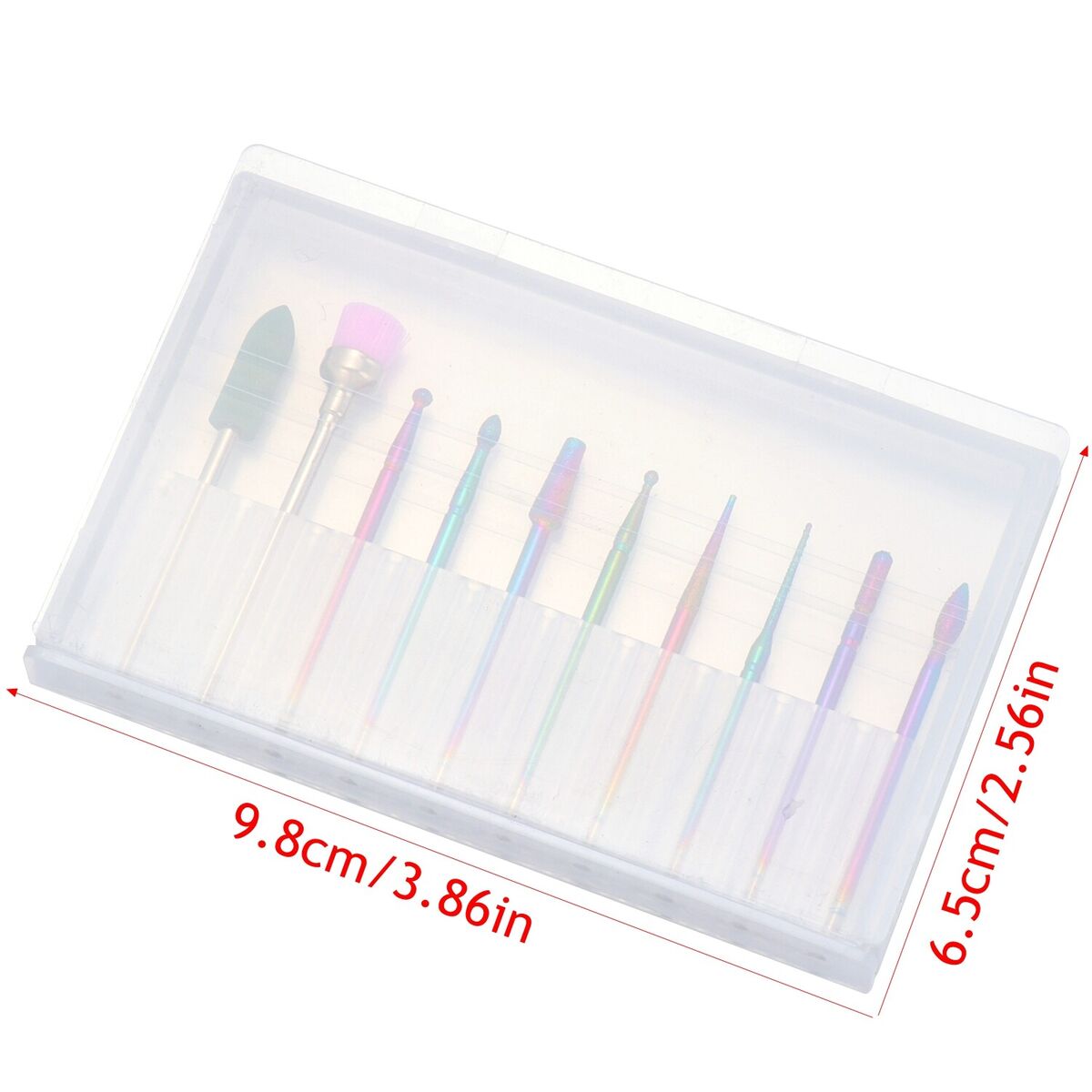 Nail Drill Bit Set Manicure Files Tungsten Steel Nail Files Manicure