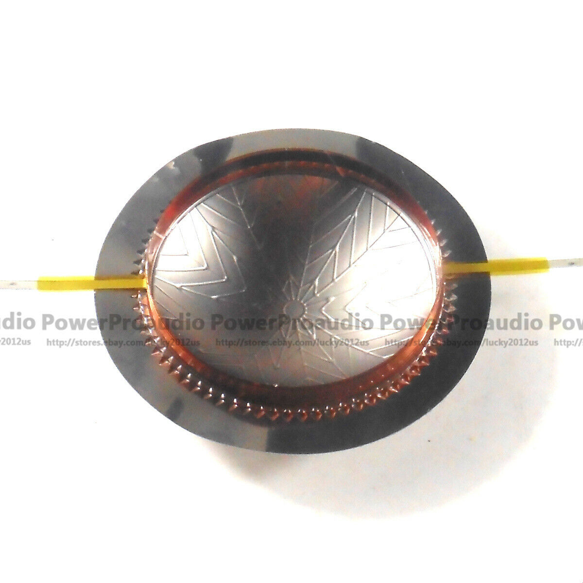 6PCS Diaphragm Dome+voice coil  Fit For Selenium RPD220Ti D220Ti Driver 8 Ohm