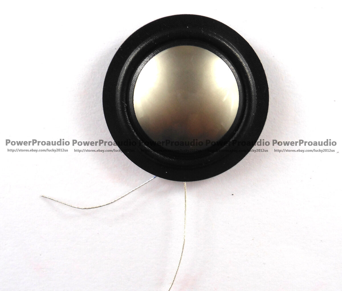 2pcs Aftermarket 25.4 mm tweeter diaphragm voice coil,1 inch silk+titanium