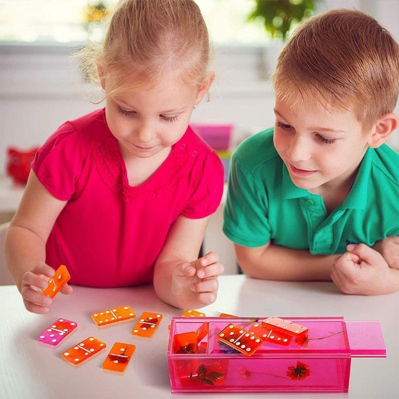 Aroma Plaster Silicone Mold Handicrafts Mold Handmade Domino Storage Box Mold
