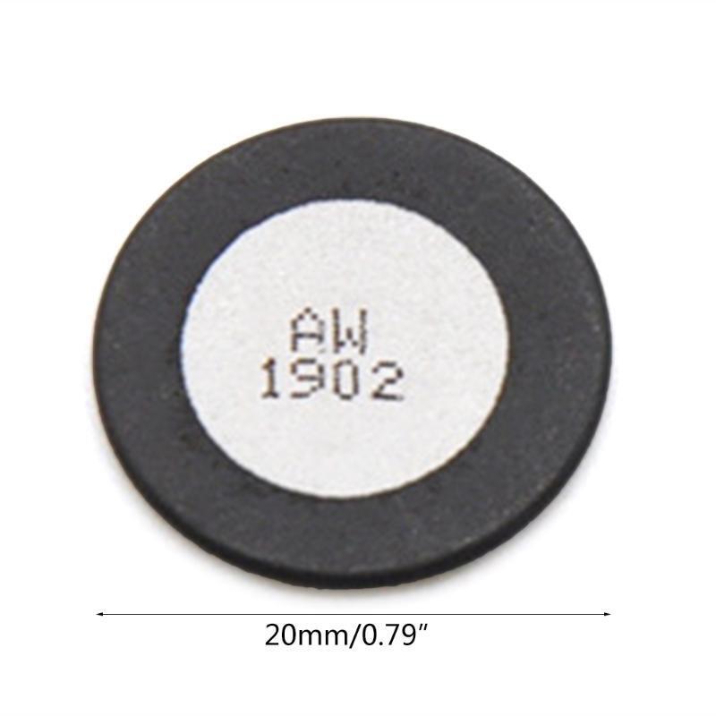 20MM Ultrasonic Fogger Ceramics Discs for Atomizer Accessories, Anti-corrosion
