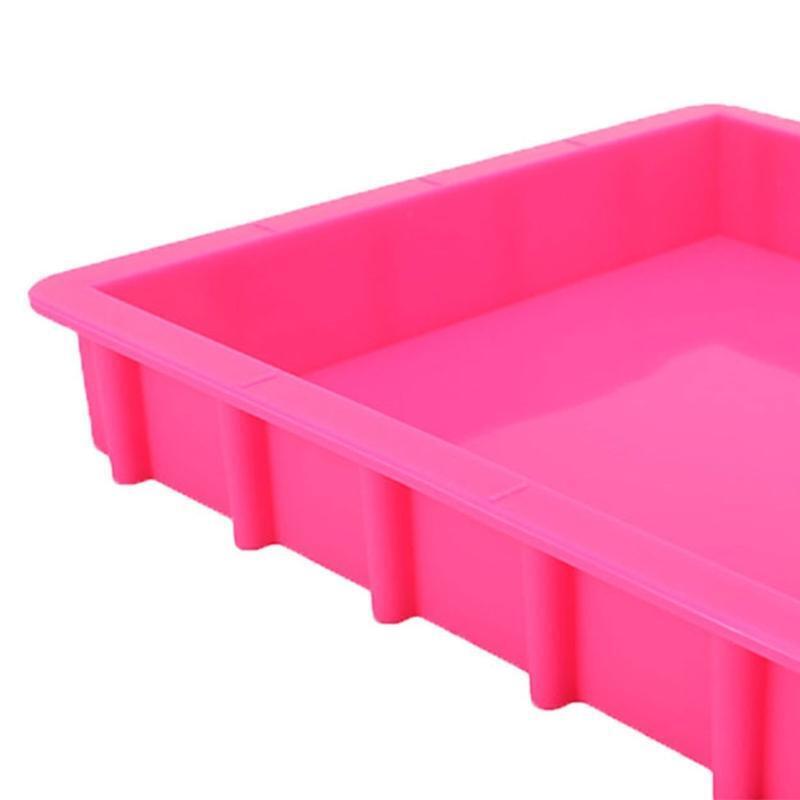 Non-Stick Silicone Toast Bread Mold Cake Loaf Mould Baking Pan for Homemade Cake