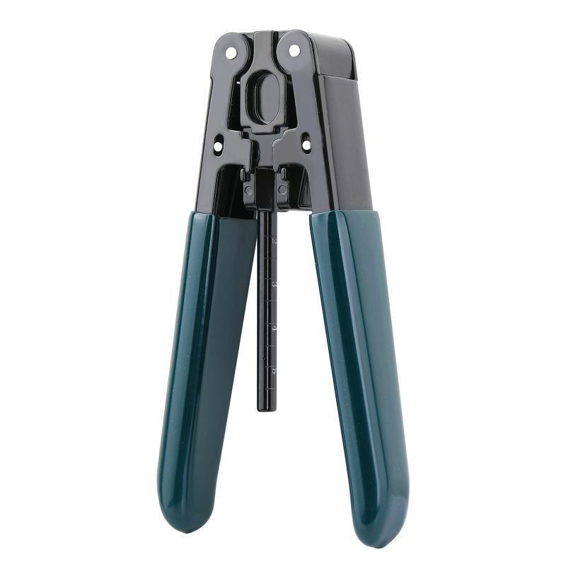 Drop Fiber Cable Stripper for Insulated Non-Insulated Terminals Easy to Use
