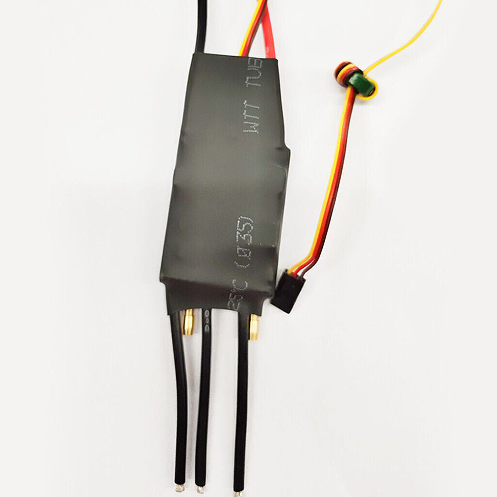 125A Brushless Water-cooled ESC Speed Controller fit for RC Car Truck Boat Kit