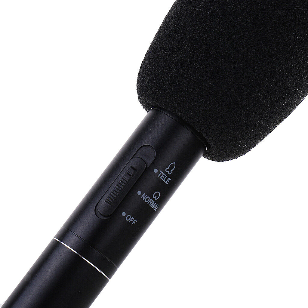 Professional Interview Uni-Directional Microphone Handheld Microphone Set B