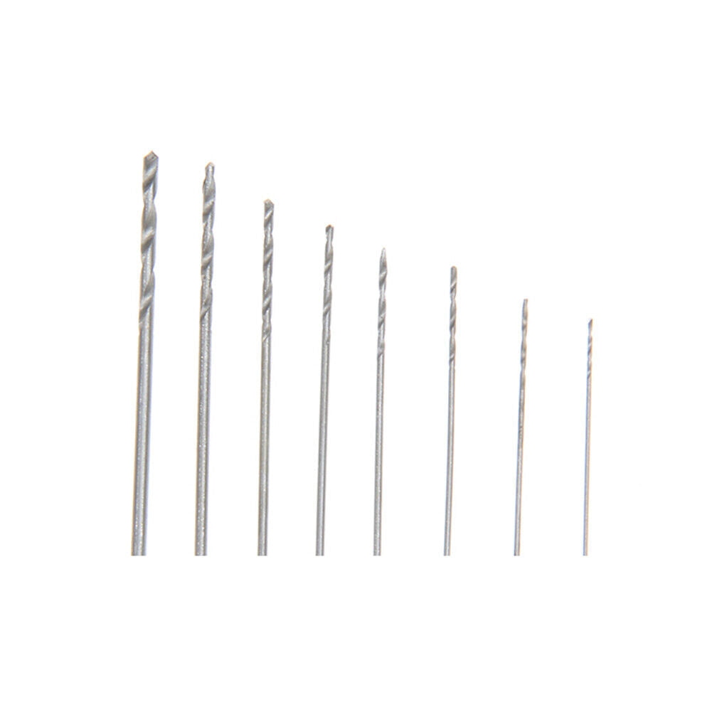 40pcs 0.3-1.0mm Micro Twist Drill Bits Jewelry Tools HSS Mini Drilling Bits