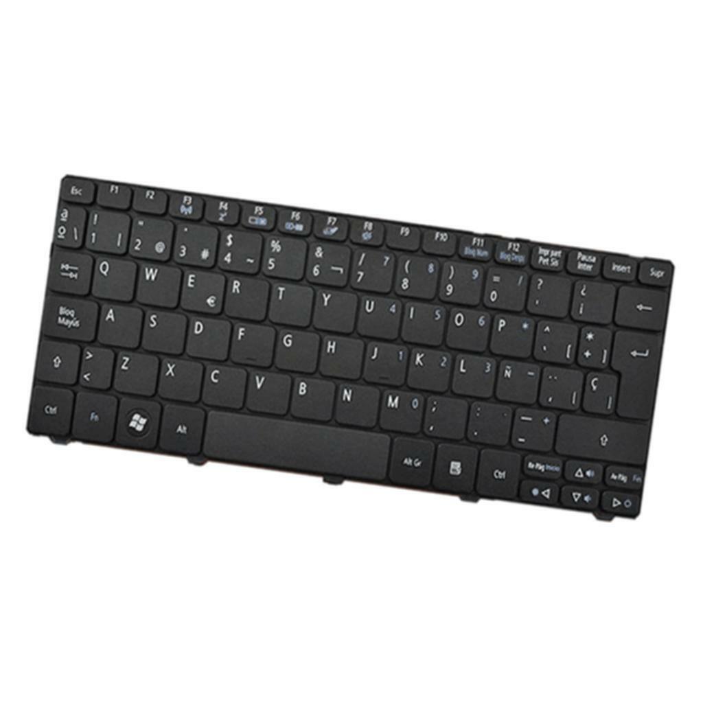 ABS Spanish Notebook Laptop Keyboard Replacement  for
