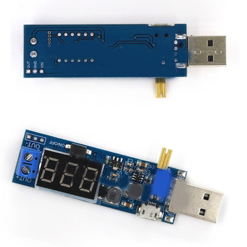 Convenient to Use Power Supply Module USB Boost Converter 5V to 3.3V 9V 12V