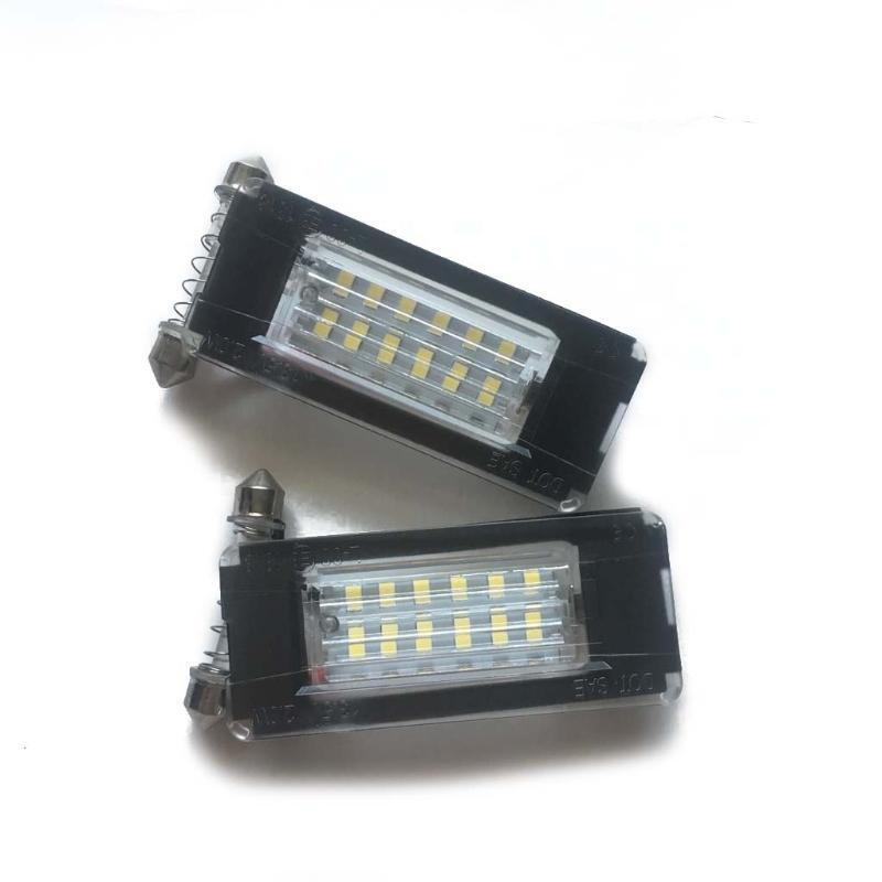 Car LED Number License Plate Lights for 2006-2014 2nd Gen Mini Cooper R56 R57