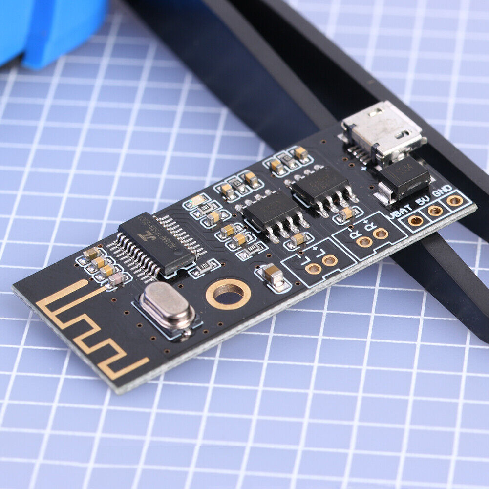 M38 Bluetooth-compatible 4.2 Audio Receiver Board Built-in 5W+5W Amp Lossle
