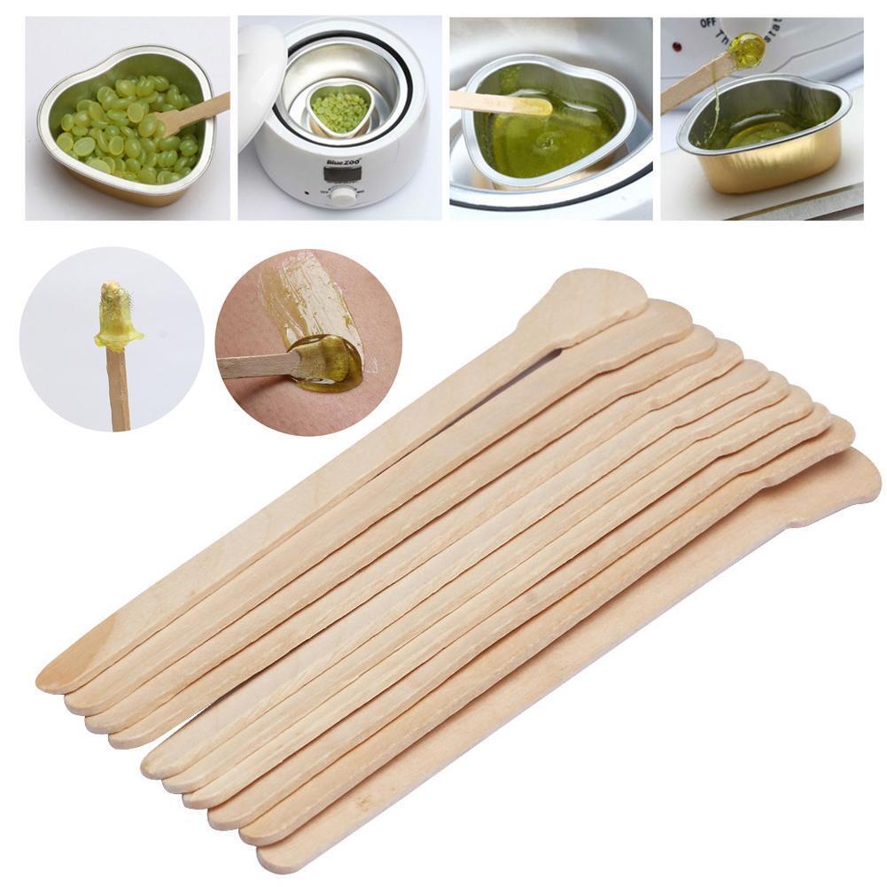 100g Wax Beans Depilatory Hot Pellet Bikini Face Arm Body Hair Removal (I)