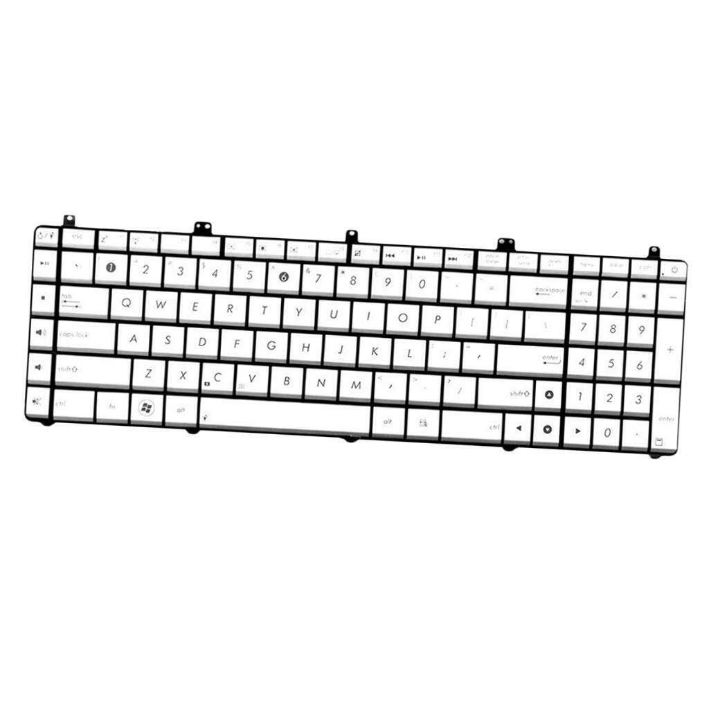 Laptop Computer Keyboard Keypad for  N55S N55SF N75SF Series