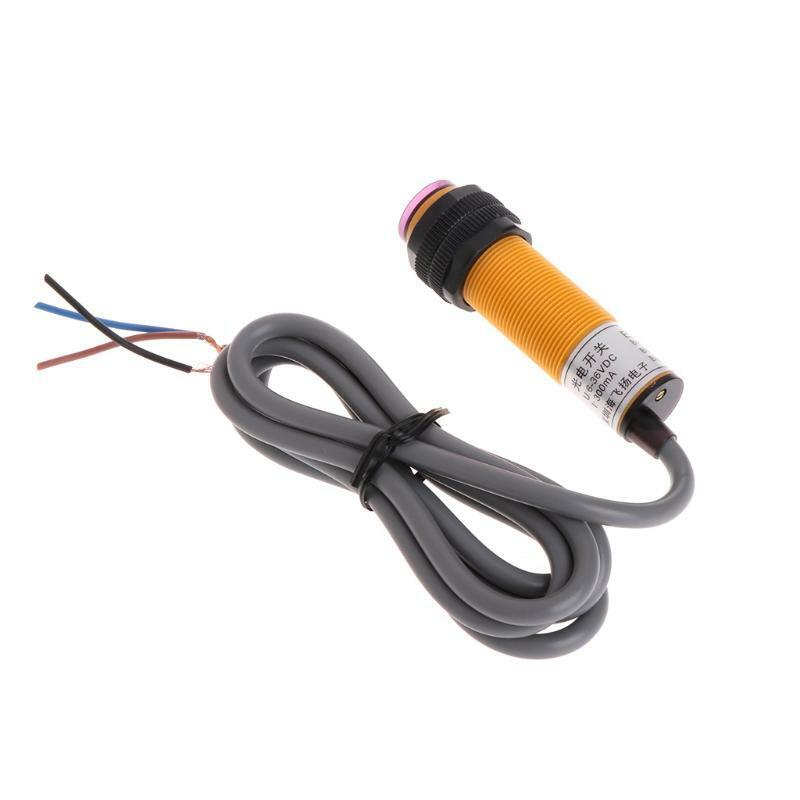 1-999999 Counter 6-Digit LED Display Adjustable NPN Photoelectric Sensor Switch