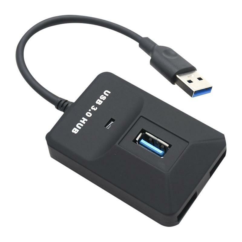 Multiple USB 3.0 2.0 4-Port Splitter for PC Laptop Notebook Receiver Computer
