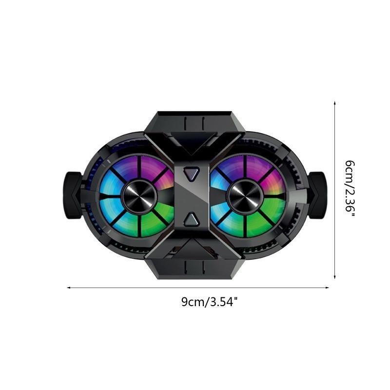 Cell Phone Cooler for Phone Heatsink Phone Radiator Widely Compatible Phone Cool